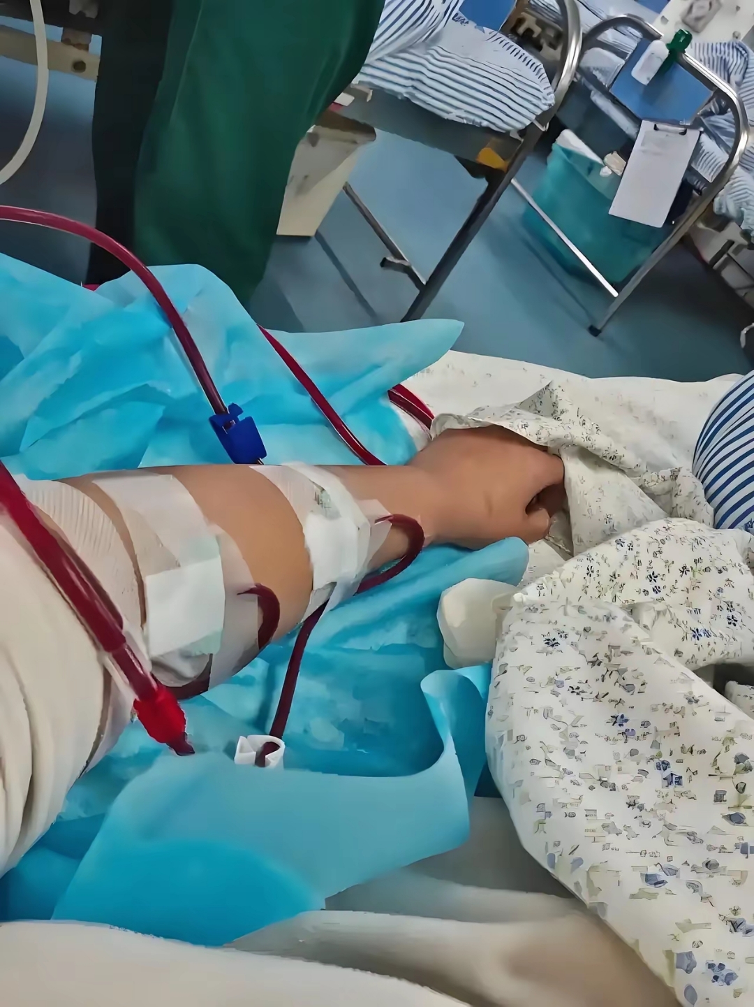 前天,有一位透友因为高钾没有抢救过来而离开了