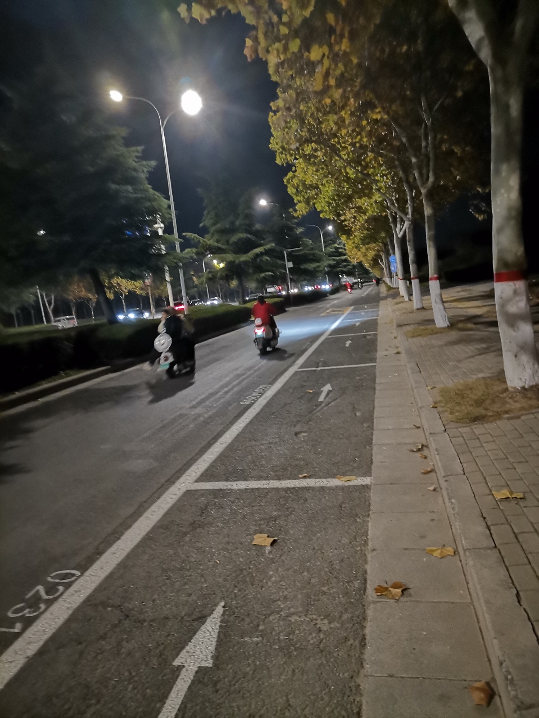 回家路上的风景# 晚上还是有些凉了