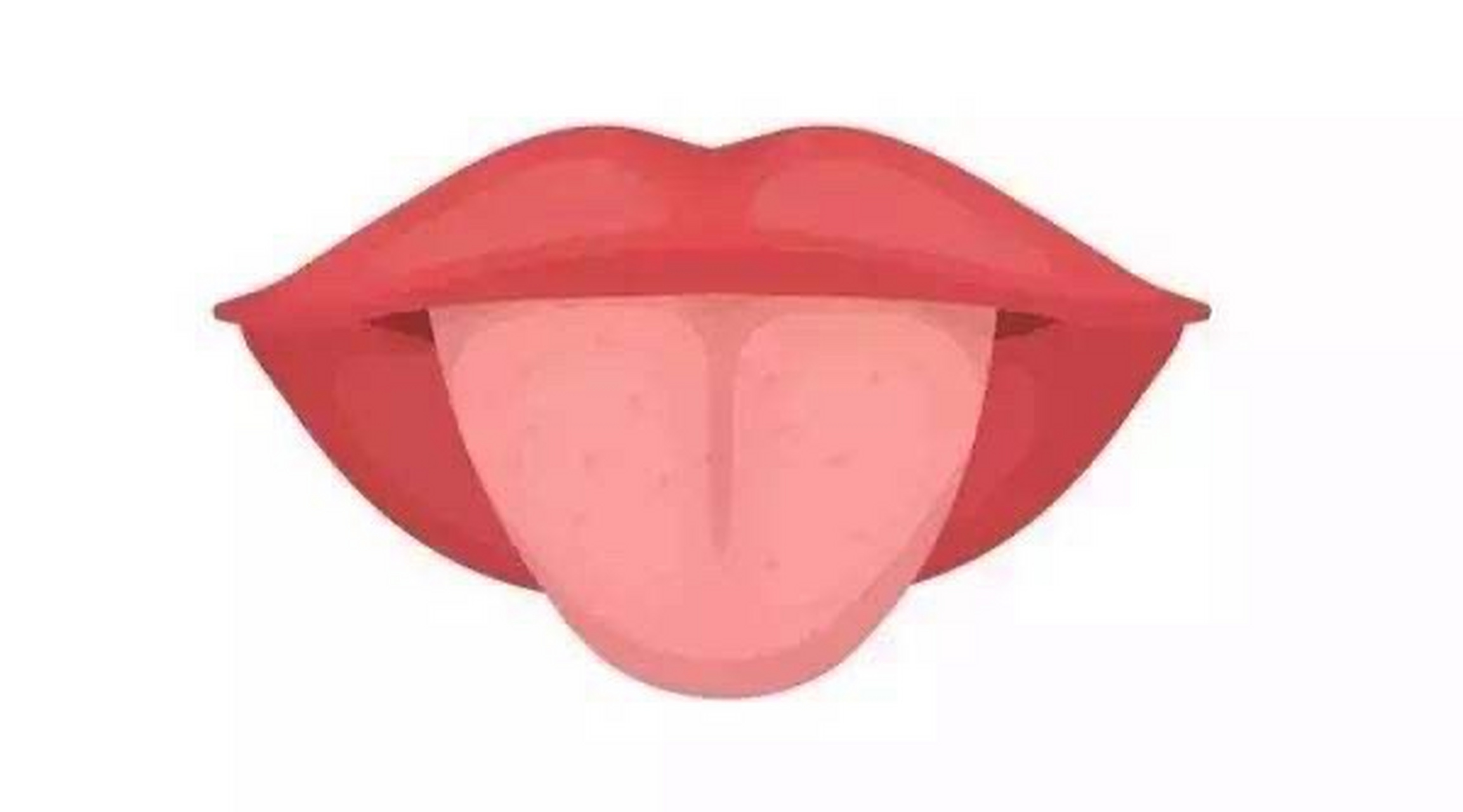 看看你的舌象正常吗      舌色淡红鲜明,舌质滋润,舌体大小适中,柔软