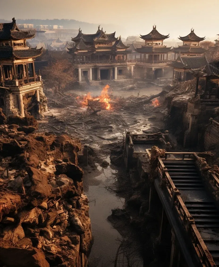 安史之乱堪称是整个华夏大地的一次空前浩劫,也是