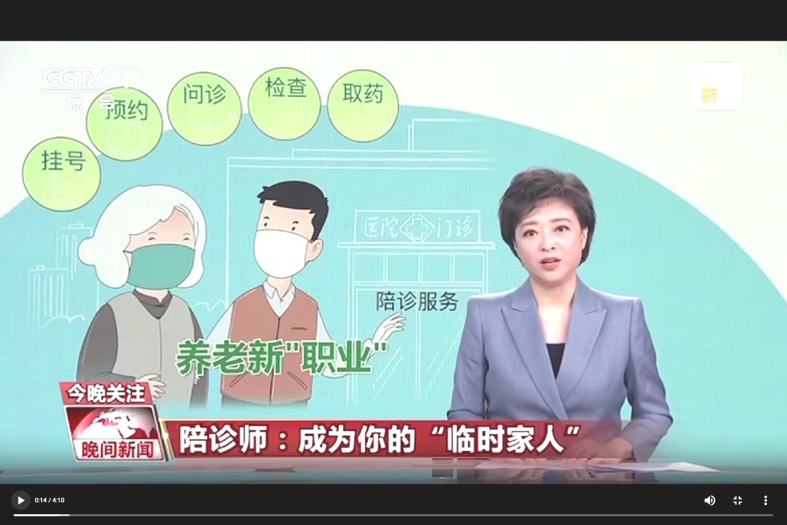 包含北京大学人民医院老年人看病代挂号一对一专属陪诊，全程守护就医路的词条