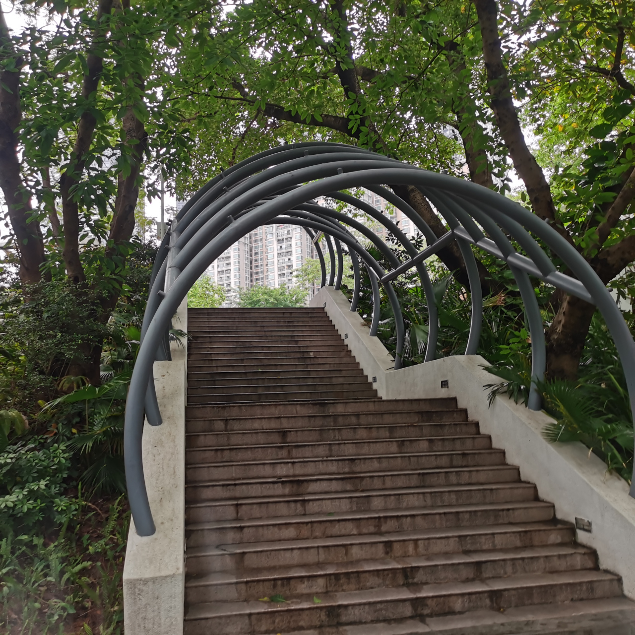 红湖公园景色宜人