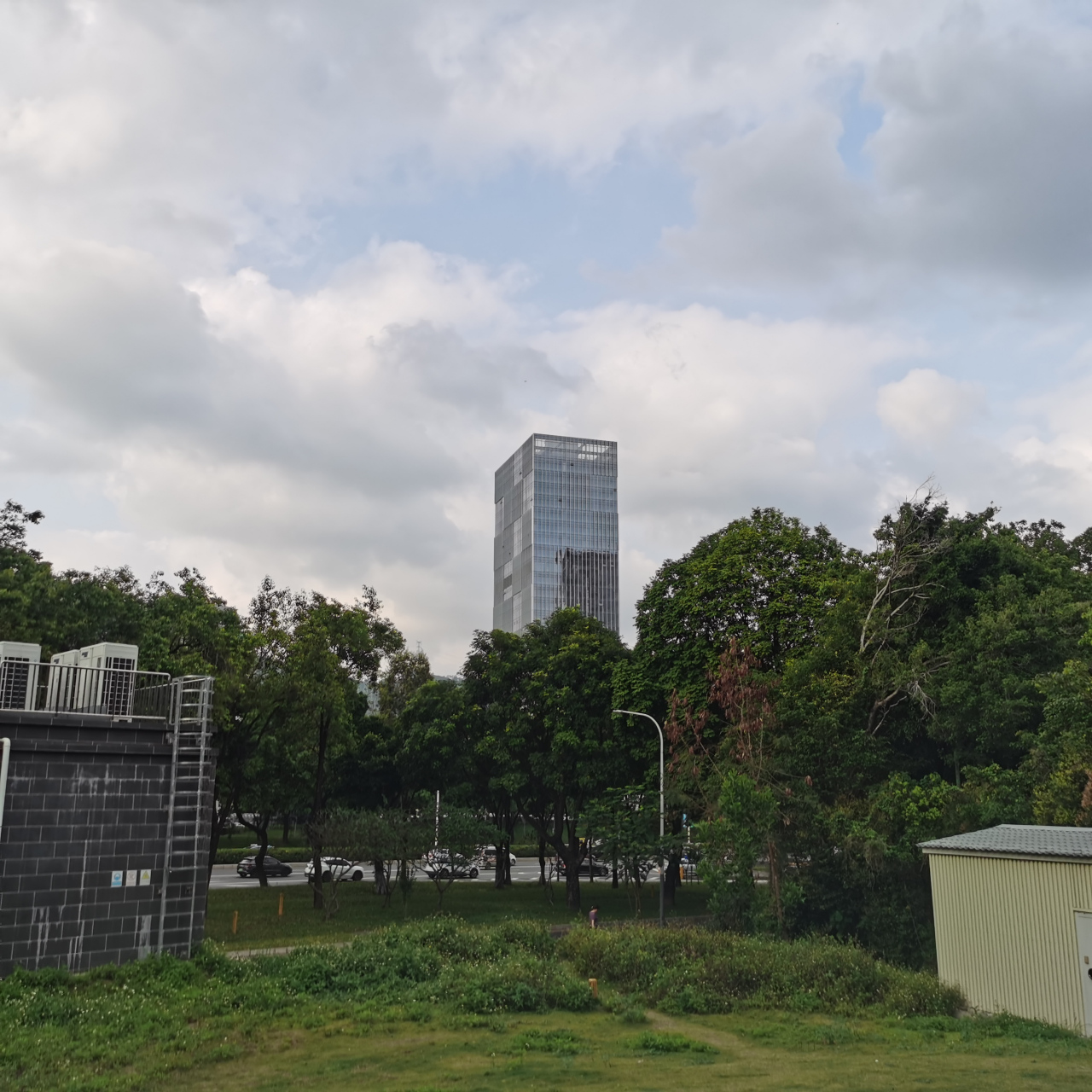 深圳彩田村公园