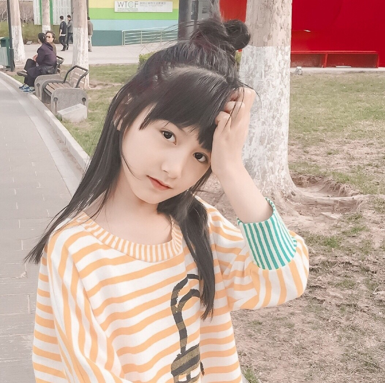 美若天仙的糖糖@糖姑娘张籽沐 #张籽沐生活照