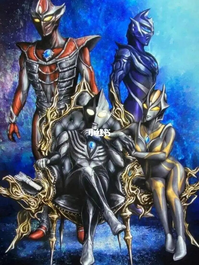 只不过光与暗非常容易擦出火花,我相信迪迦爱卡蜜拉,只不过当时迪迦