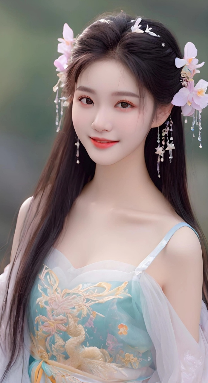 手机壁纸 古典汉服美人图手机壁纸真滴好看7815,有温婉大气的唯美