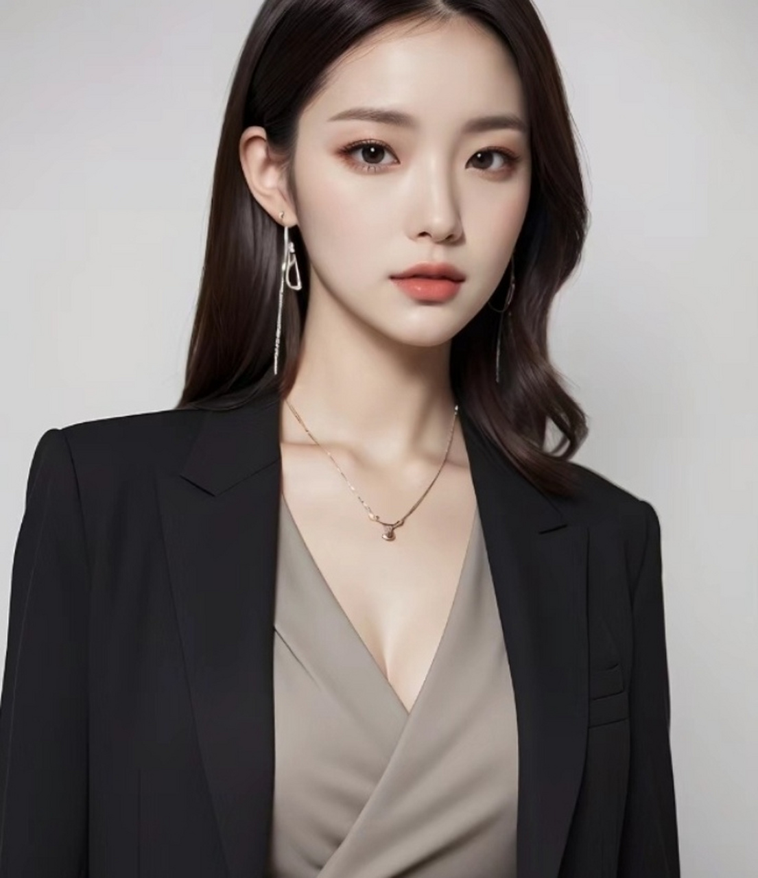 正装美女头像 正装美女头像来喽~~看着就舒心,也很有魅力哦~感觉很