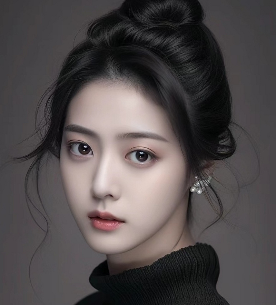 丸子头女生头像 超好看的丸子头女生头像再来16615波~ 和朋友聚会