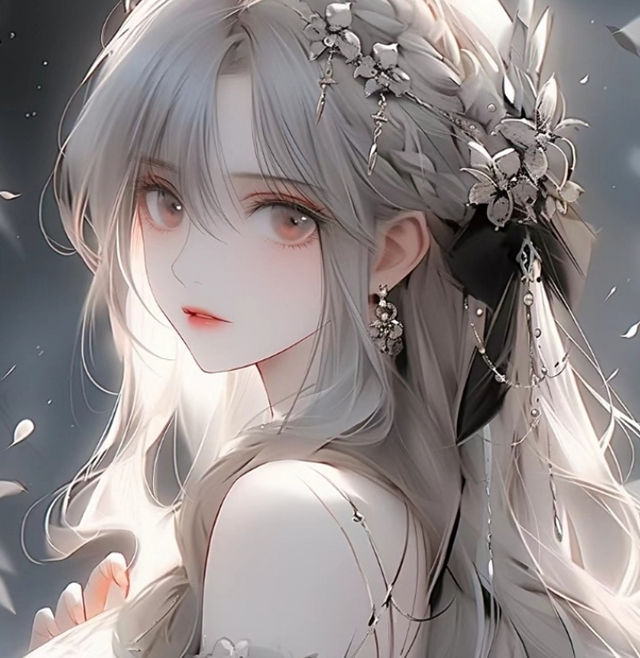 动漫淑女头像 动漫淑女头像,来喽~温婉大气的头像,看着心情就特别滴