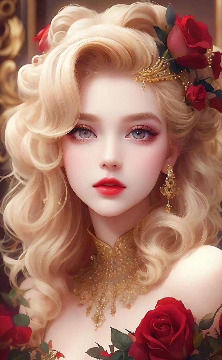 时尚大气的美,让人感觉到一种过目不忘的感受~