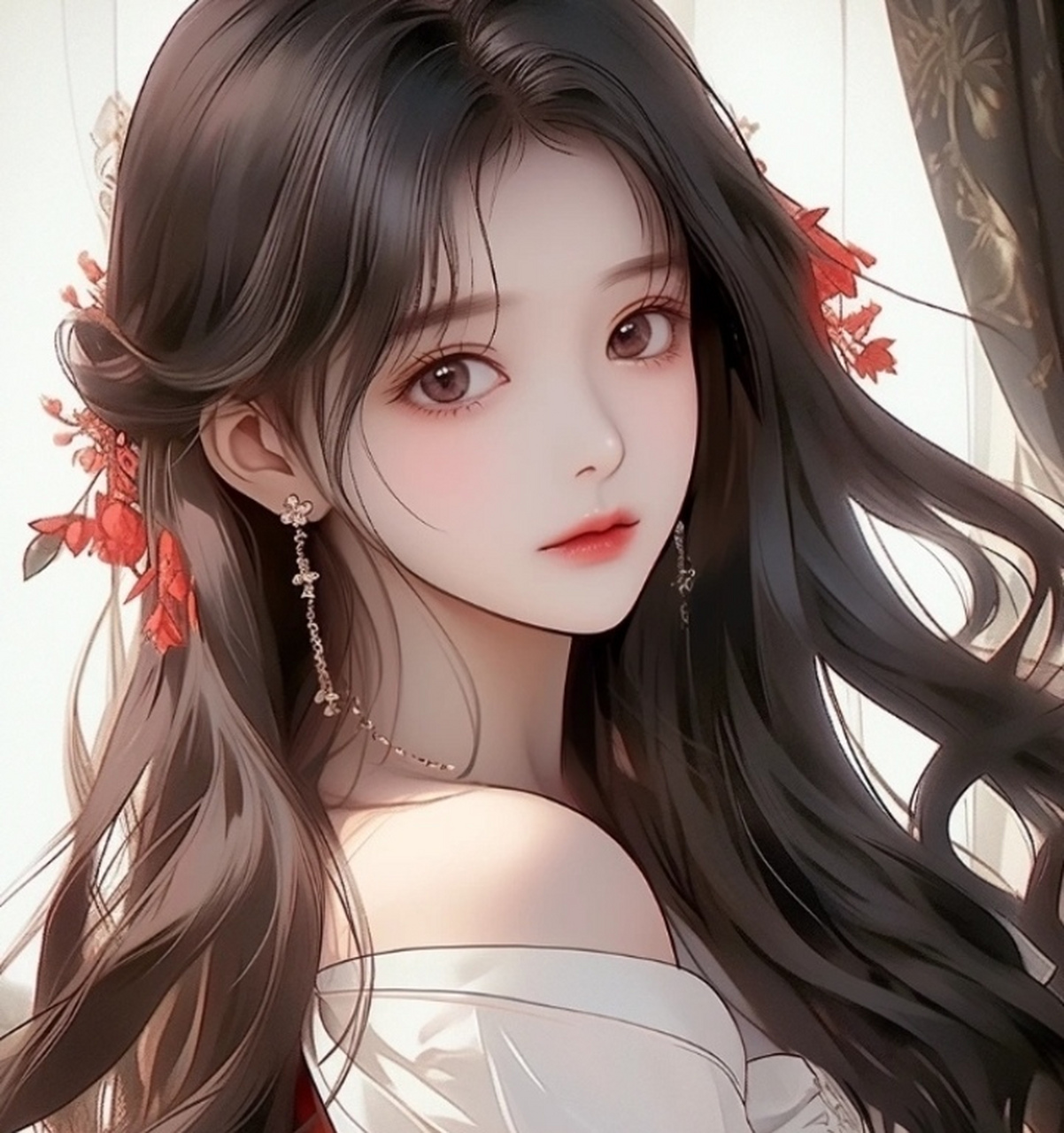 女生动漫头像 好看的女生动漫头像来喽~ 动漫头像唯美又浪漫, 很多小