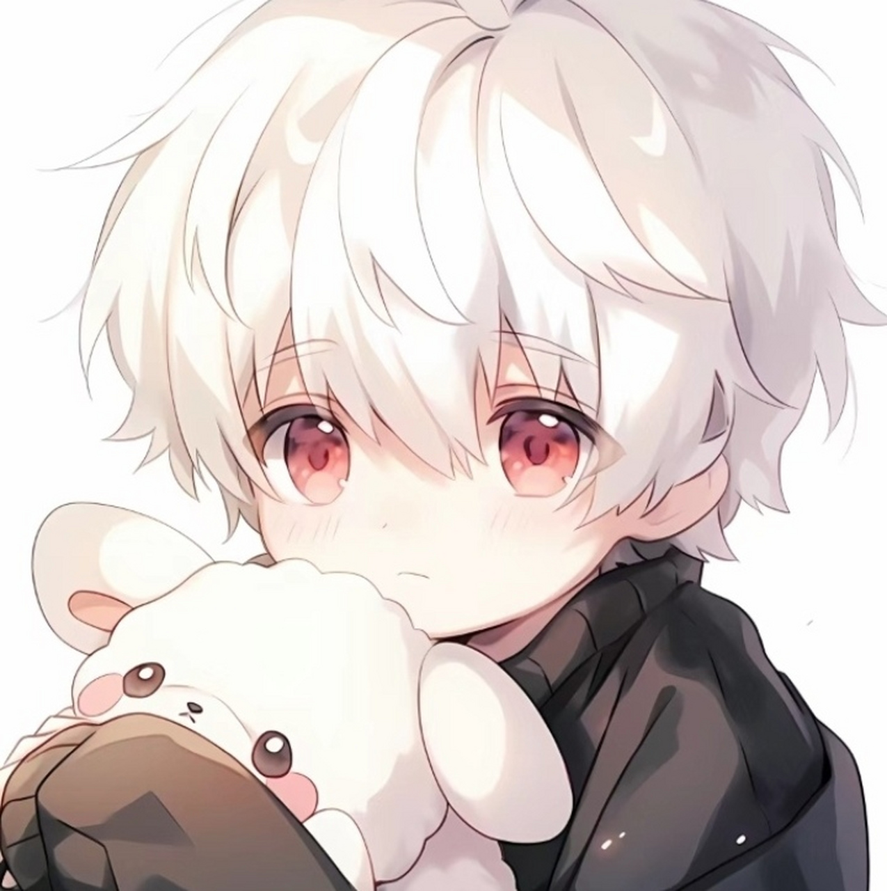 那就让自己哭出来吧~~或是换1⃣️款伤感头像来表达心情也不错哒