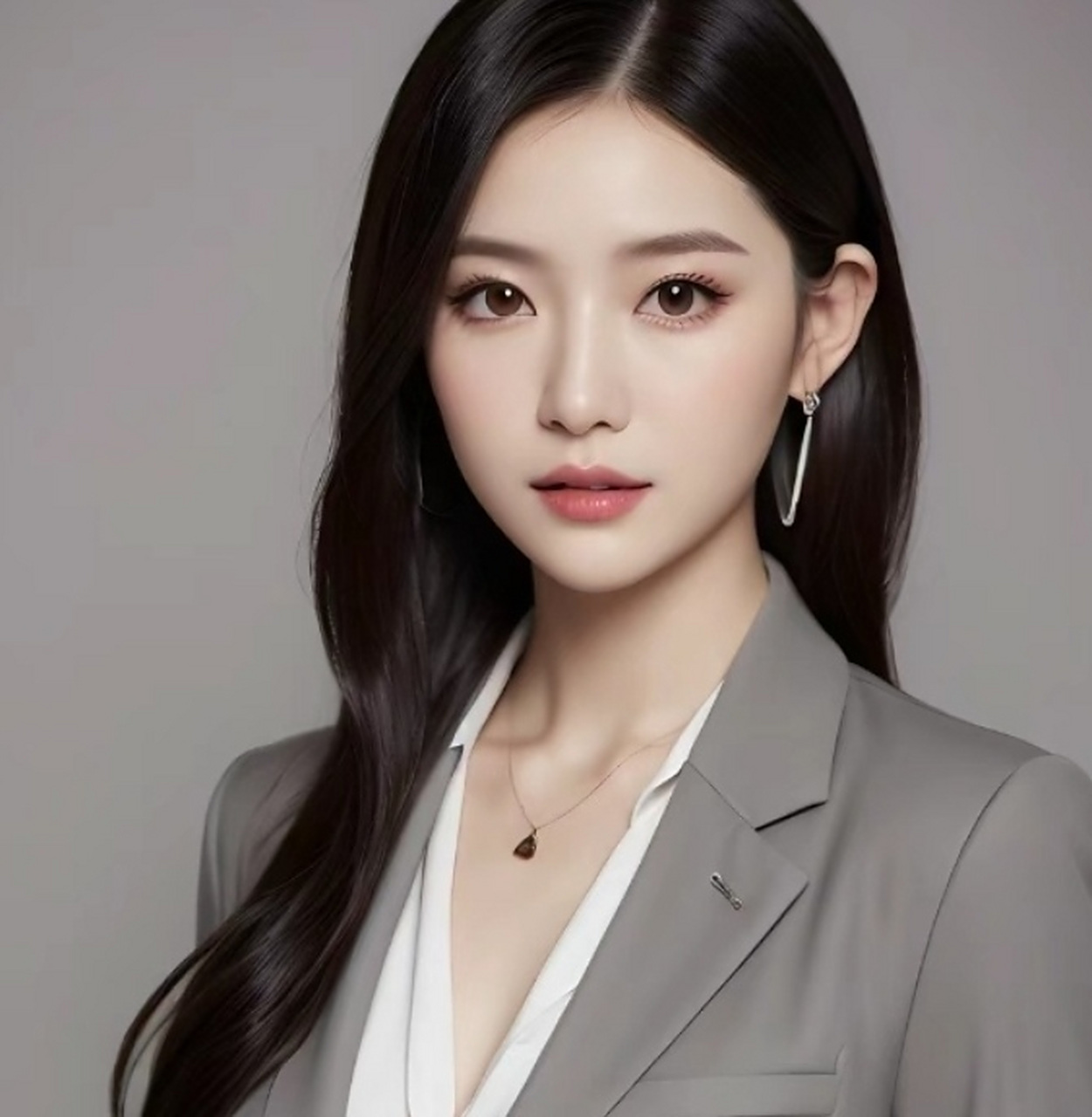 正装美女头像 很适合职场白领的正装美女头像来喽~每16615张都是