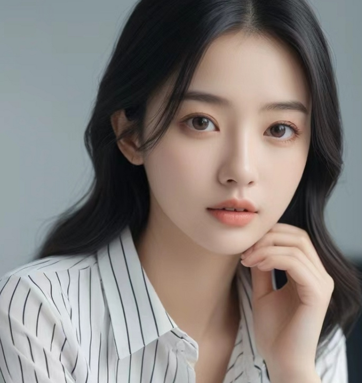 正装美女头像 很适合职场白领的正装美女头像来喽~每16615张都是