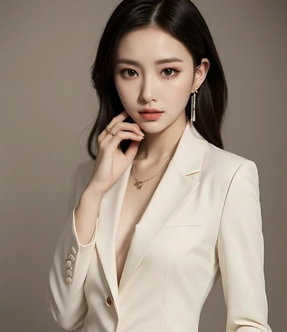 正装美女头像 正装美女头像来喽~~看着就舒心,也很有魅力哦~感觉很