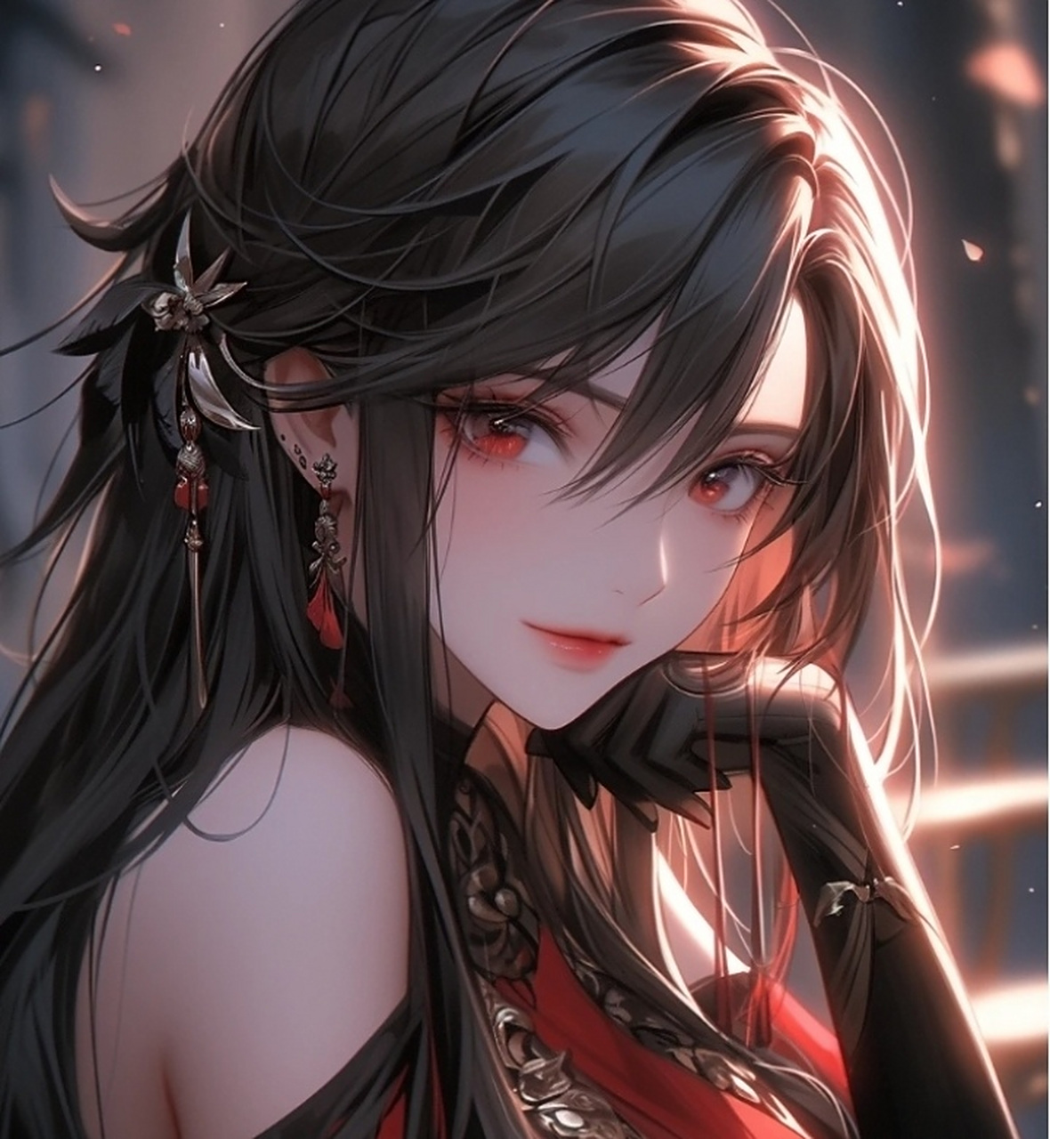 女生动漫头像 好看的女生动漫头像来喽~ 动漫头像唯美又浪漫, 很多小