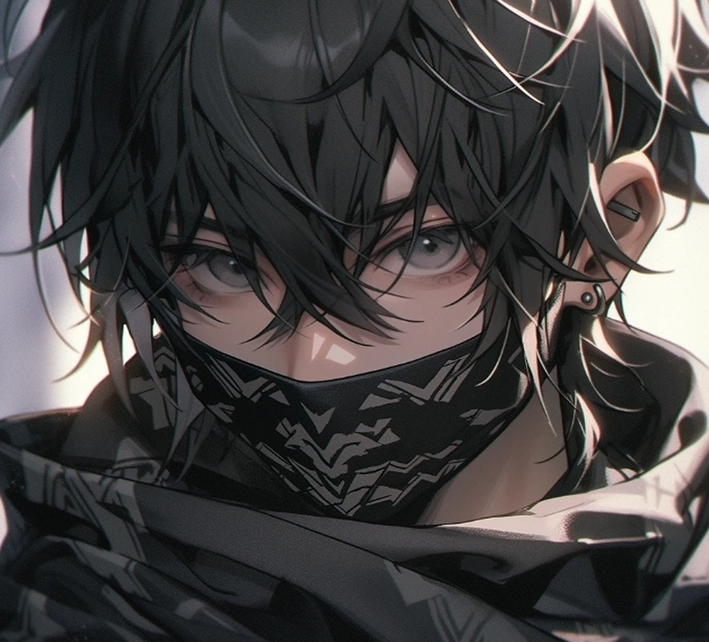 男生动漫头像 男生戴口罩的动漫头像再来16615波儿~酷酷哒,也帅帅