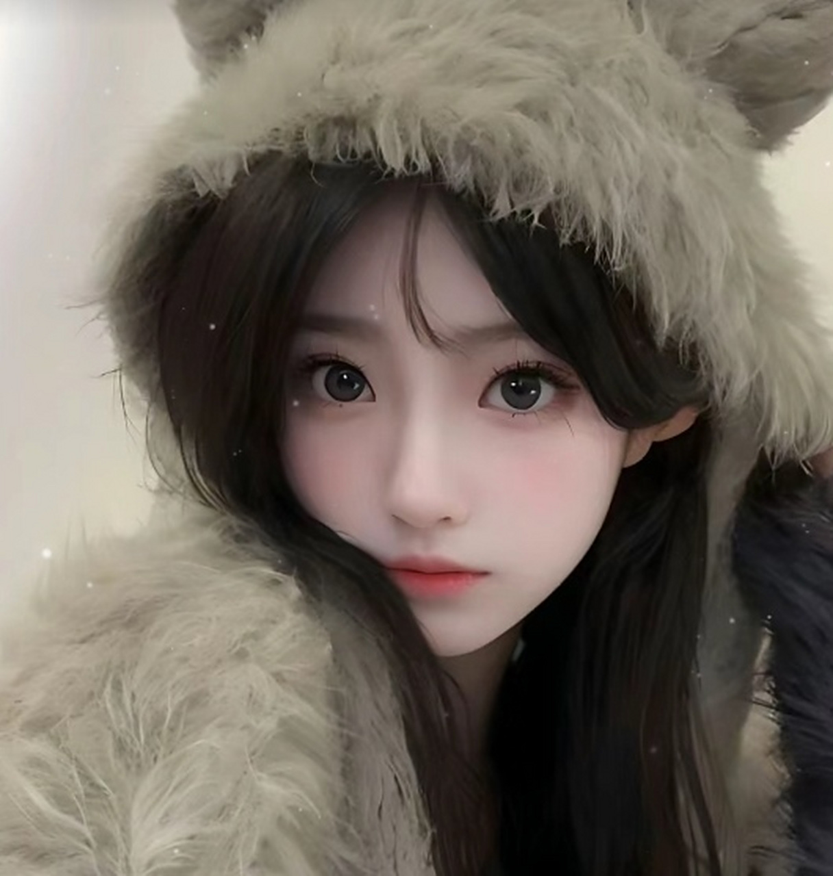 可爱女生头像 93爱的戴帽子女生头像来16615波儿喽~~女生戴帽子