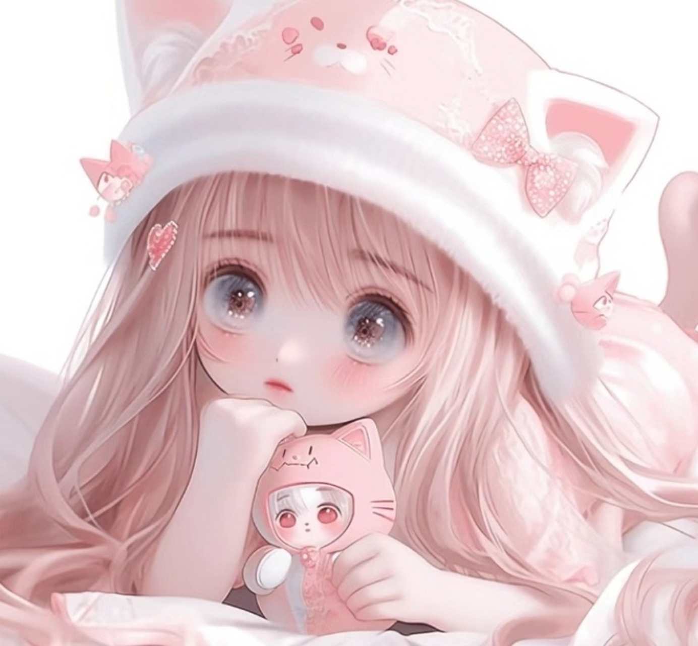 可爱动漫女生头像 超适合小仙女们的93爱动漫女生头像,来喽~就问你