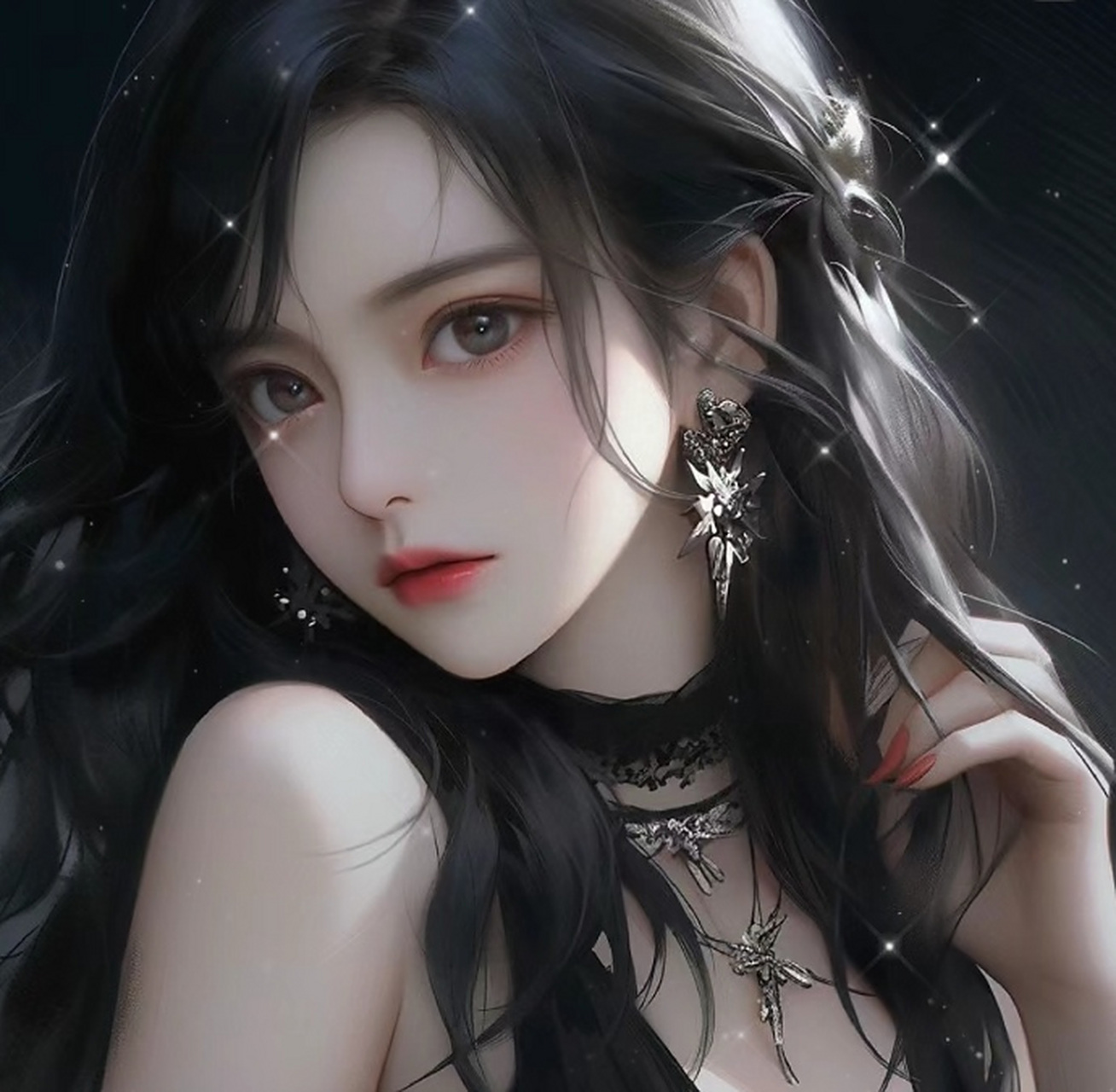 微信动漫女生头像 微信动漫女生头像来喽~~超好看又大气的头像,很适合