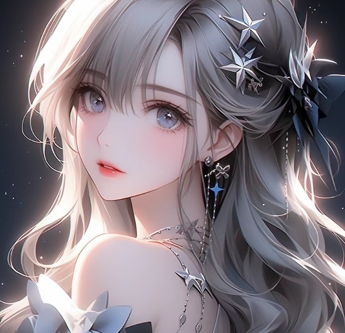 动漫头像: 好看的美女动漫头像分享1波儿~精致淡雅的美~你喜欢这类