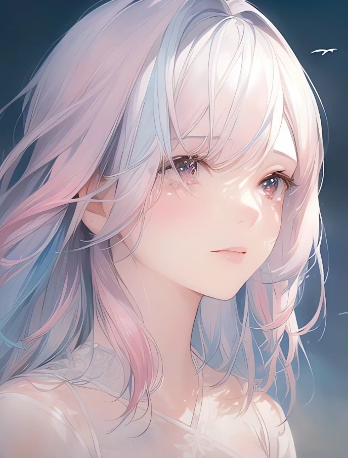 伤感头像:  伤感动漫女生头像,来一波儿~每个人都有伤心的时候~伤心了