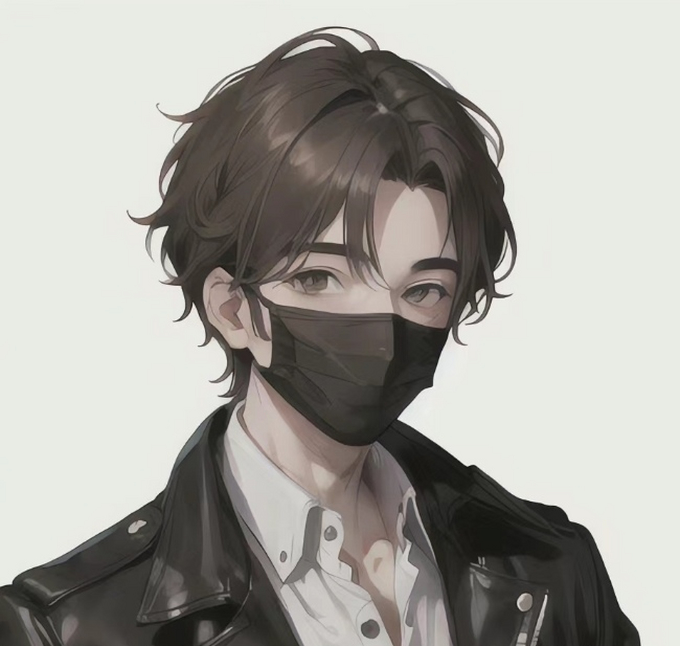 男生动漫头像 男生戴口罩的动漫头像~~没有故意耍帅哦,气质可是与生俱