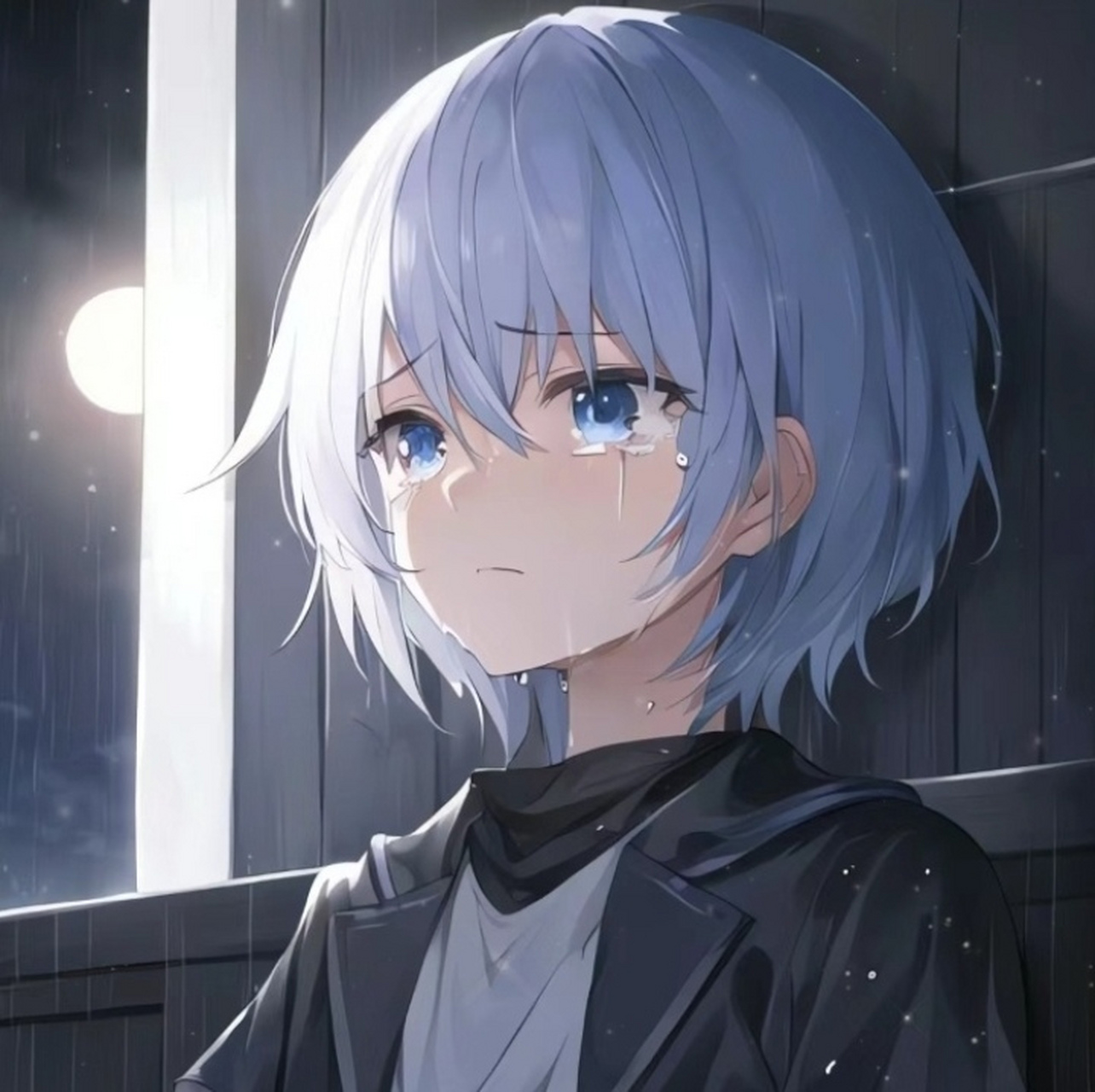 伤感动漫男生头像 伤感动漫男生头像来喽~~谁都有不开心的时候,那就让