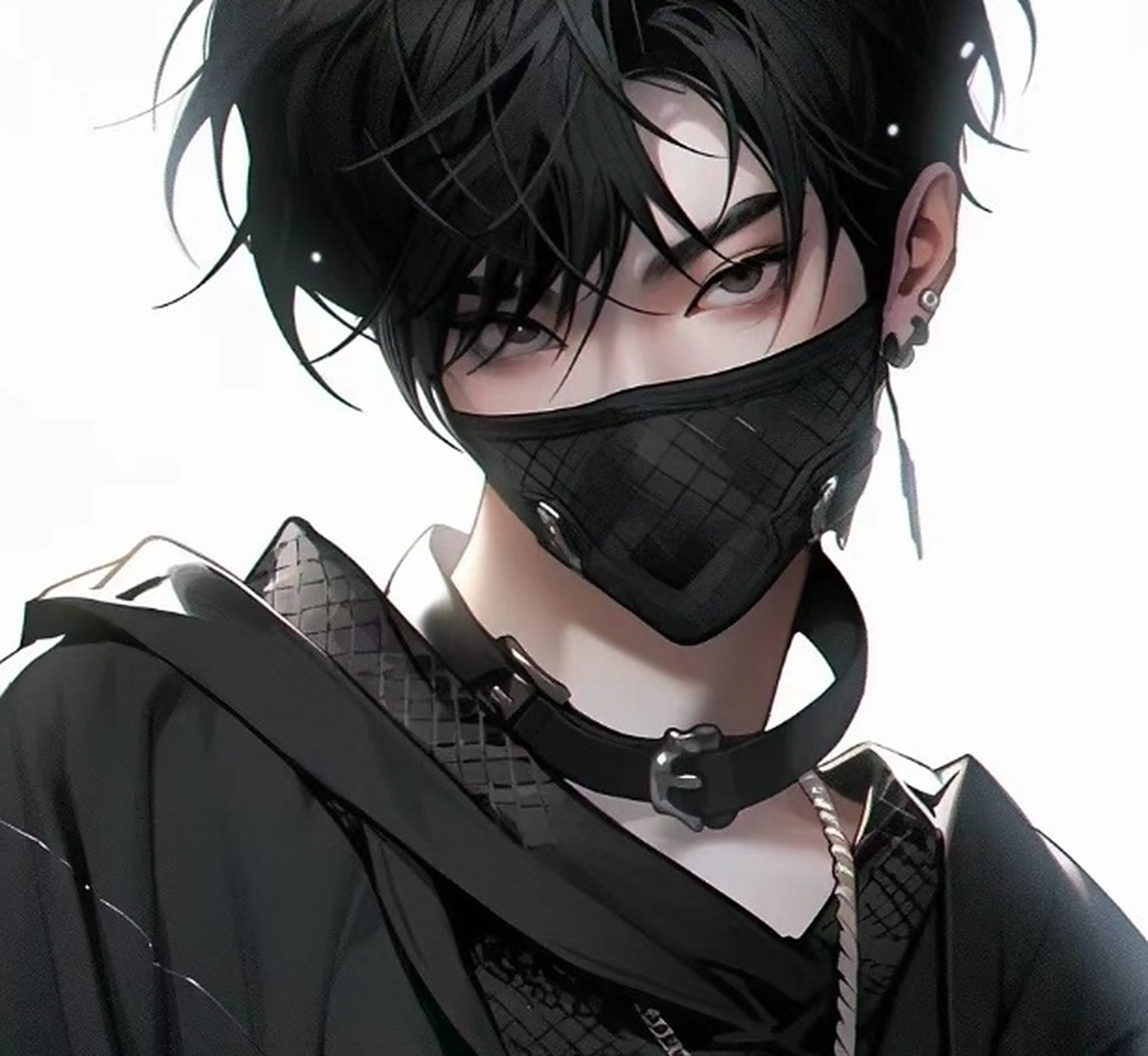 男生动漫头像 男生戴口罩的动漫头像再来16615波儿~酷酷哒,也帅帅