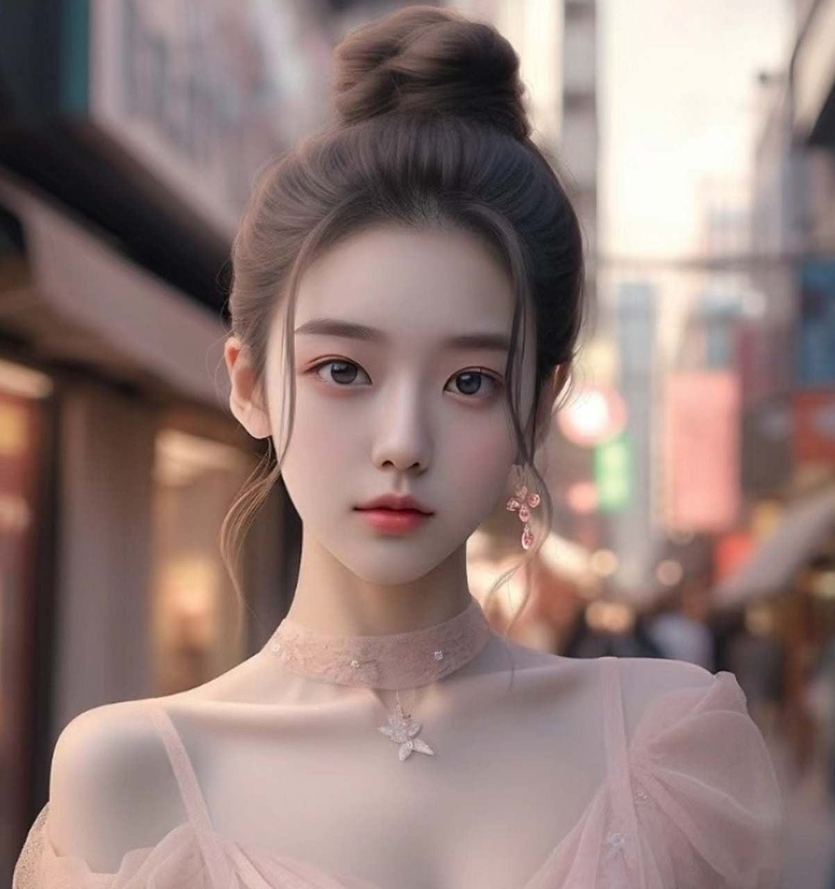 丸子头女生头像 93爱的丸子头女生头像, 真的太好看啦~ 超喜欢这组