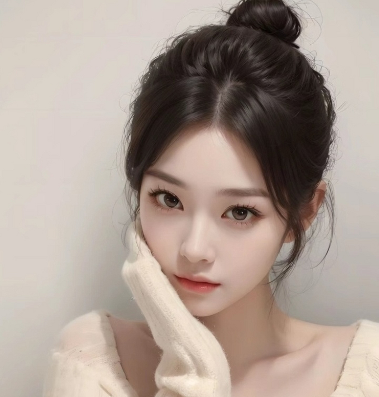 丸子头女生头像 93爱的丸子头女生头像, 真的太好看啦~ 超喜欢这组