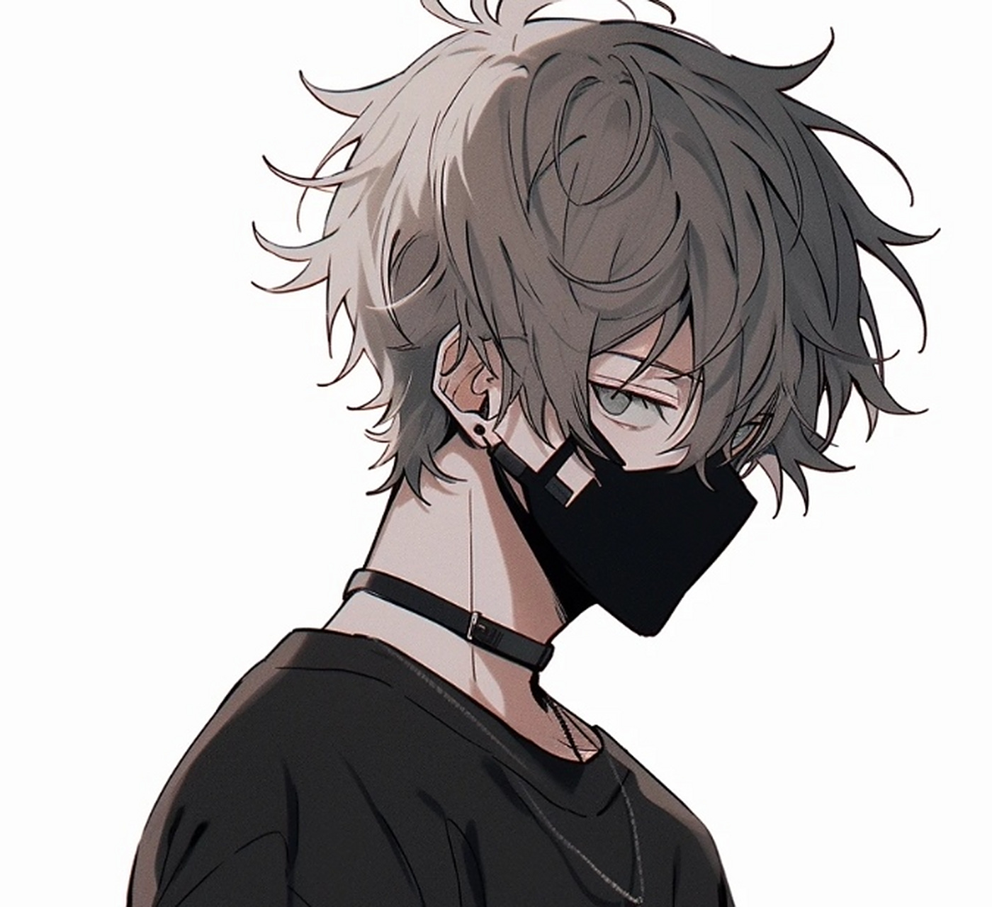 男生动漫头像 男生戴口罩的动漫头像再来16615波儿~酷酷哒,也帅帅