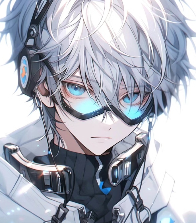 动漫男生帅气头像图片