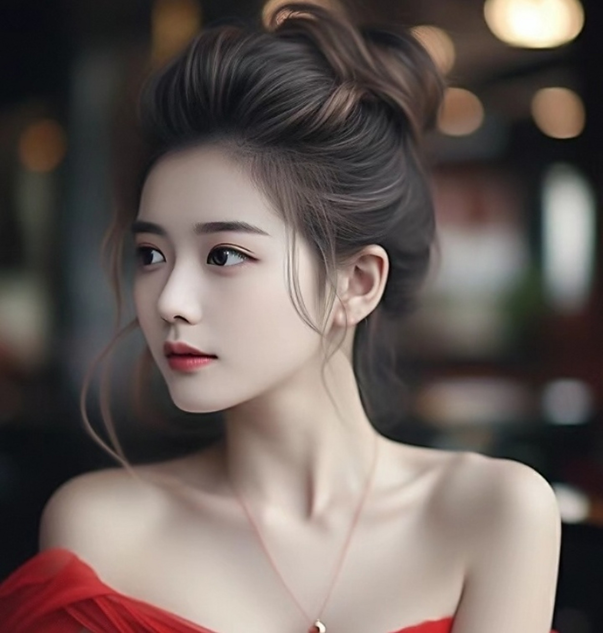 93爱的丸子头女生头像, 真的太好看啦~ 超喜欢这组头像呢, 清新又