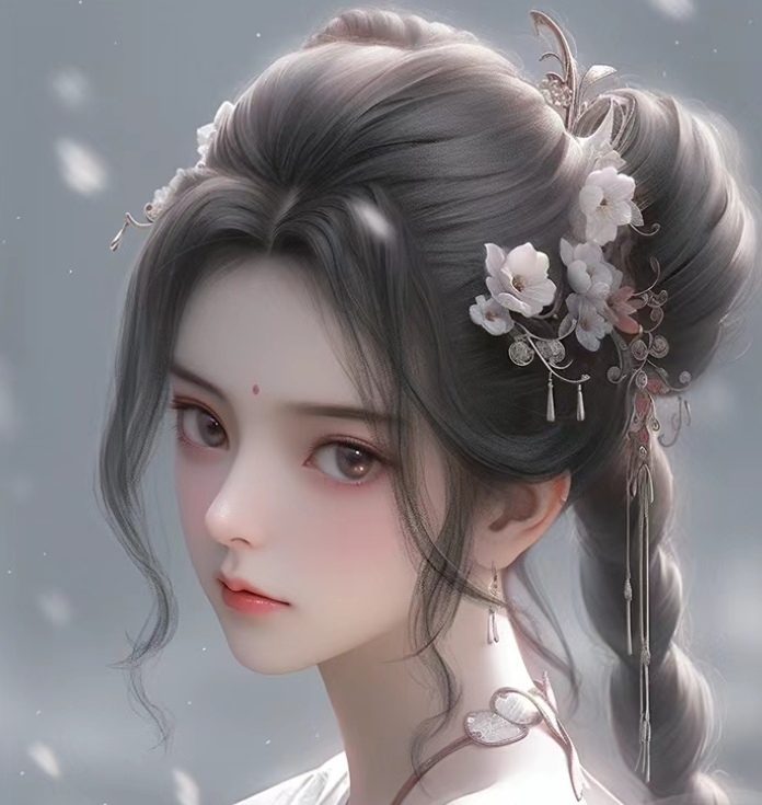 美女古风头像再来1波~清新淡雅的,气质脱俗,真的很漂亮~喜欢的小仙 