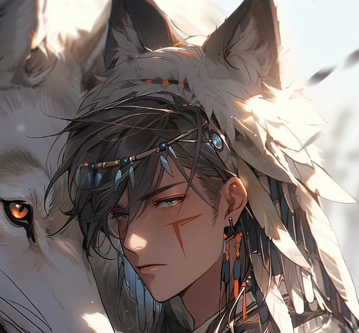 动漫头像 狼耳动漫头像,超96个性的头像来喽~小伙伴们喜欢吗?