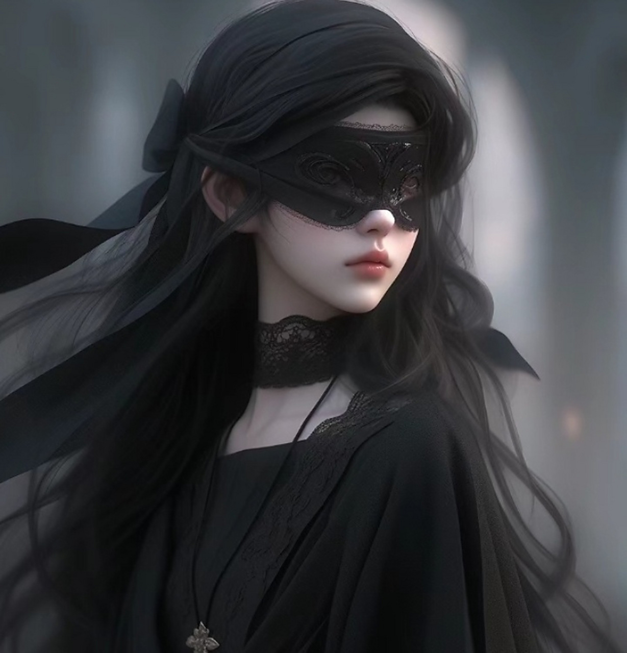 古风情侣头像 古风蒙眼情侣头像超有个性滴👫头像来喽~~新的1⃣