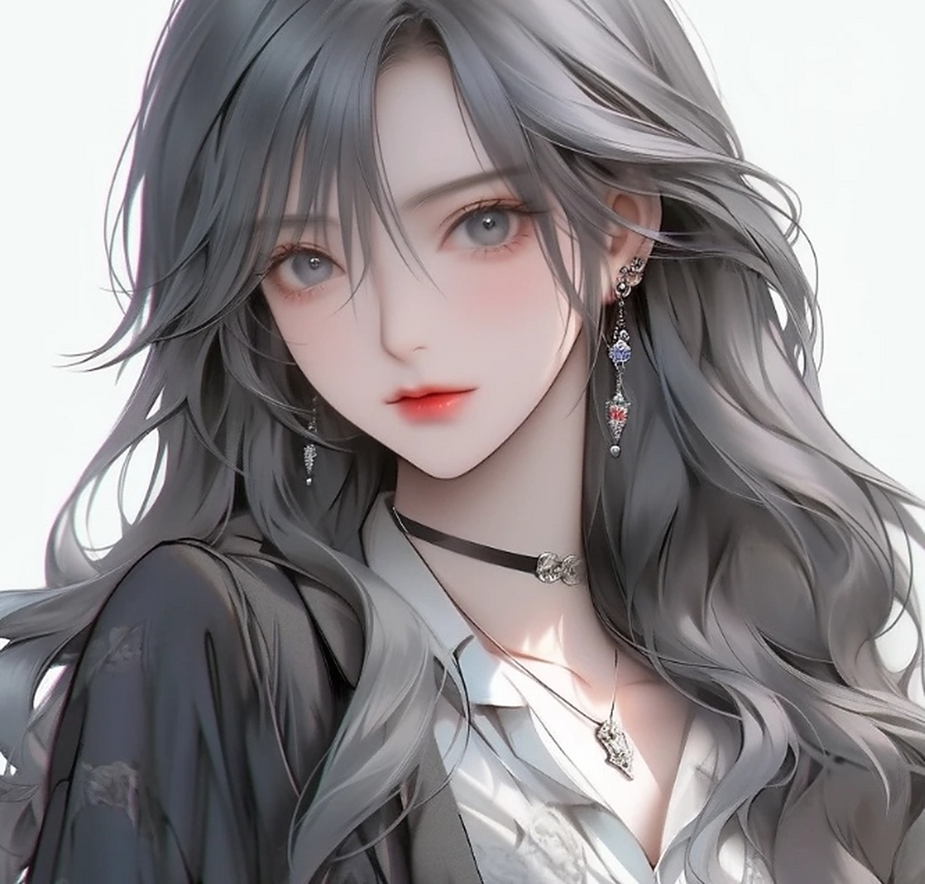 微信动漫女生头像 微信动漫女生头像来喽~~超好看又大气的头像,很适合