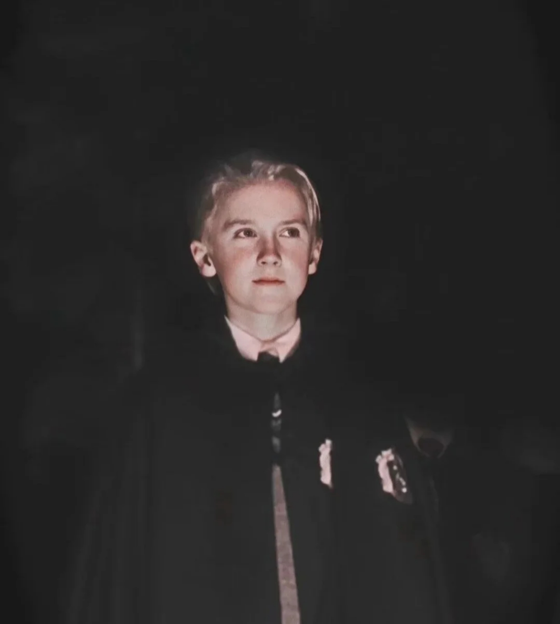 德拉科马尔福 dracomalfoy 少爷真的太绝了ww,这是什么神仙颜值啊!