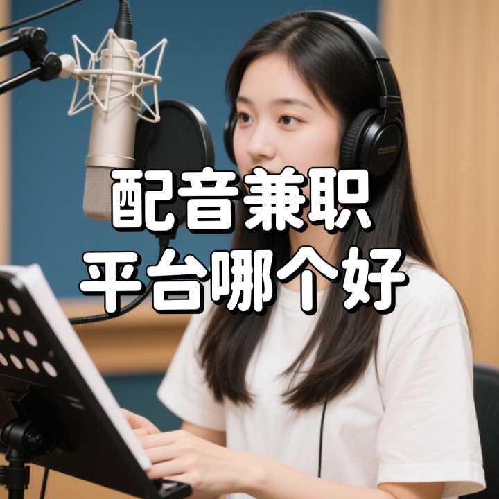 配音兼职怎么找