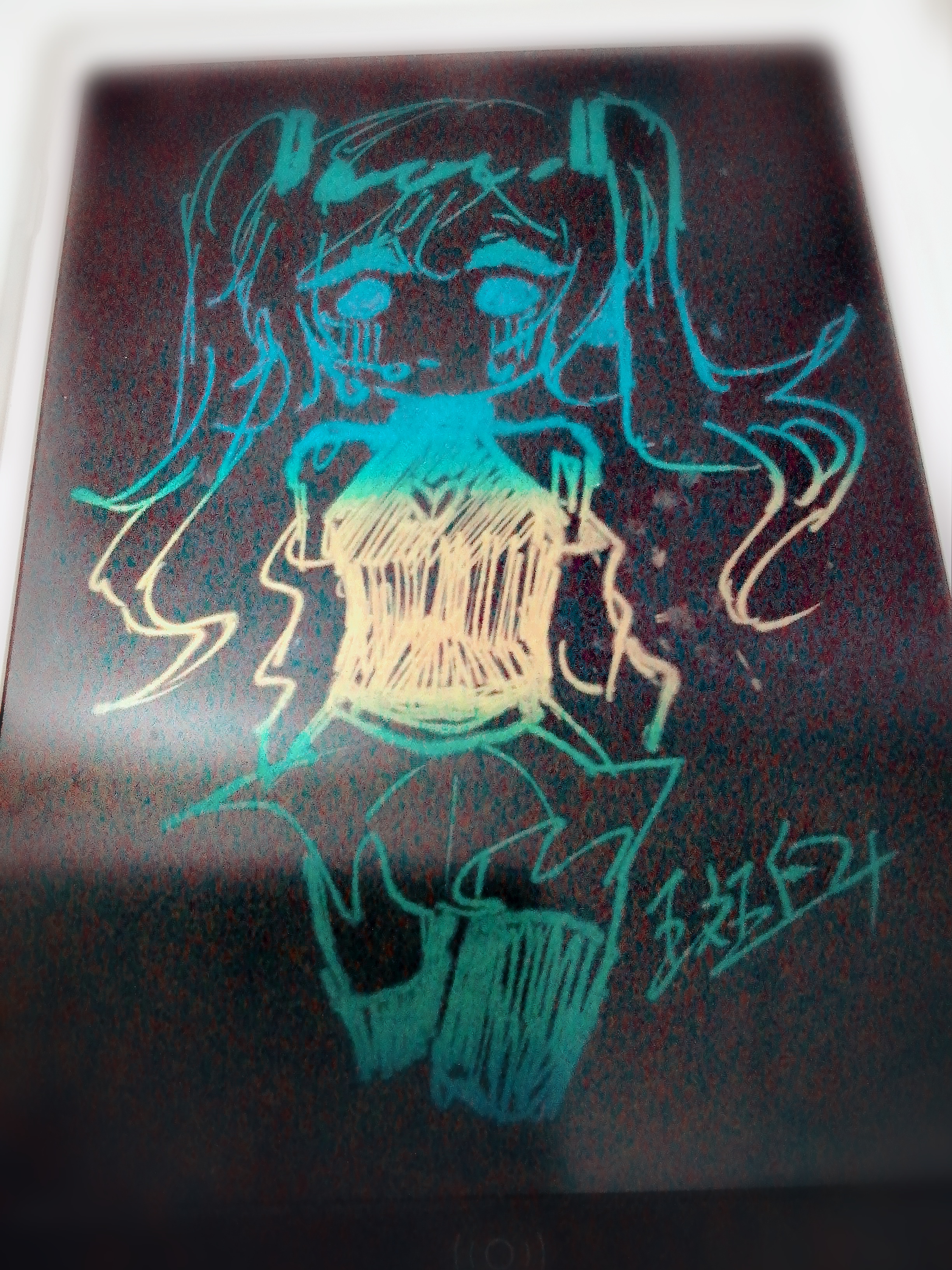 表弟的绘画板真的好用 以及忘了什么时候画的小吉表情包