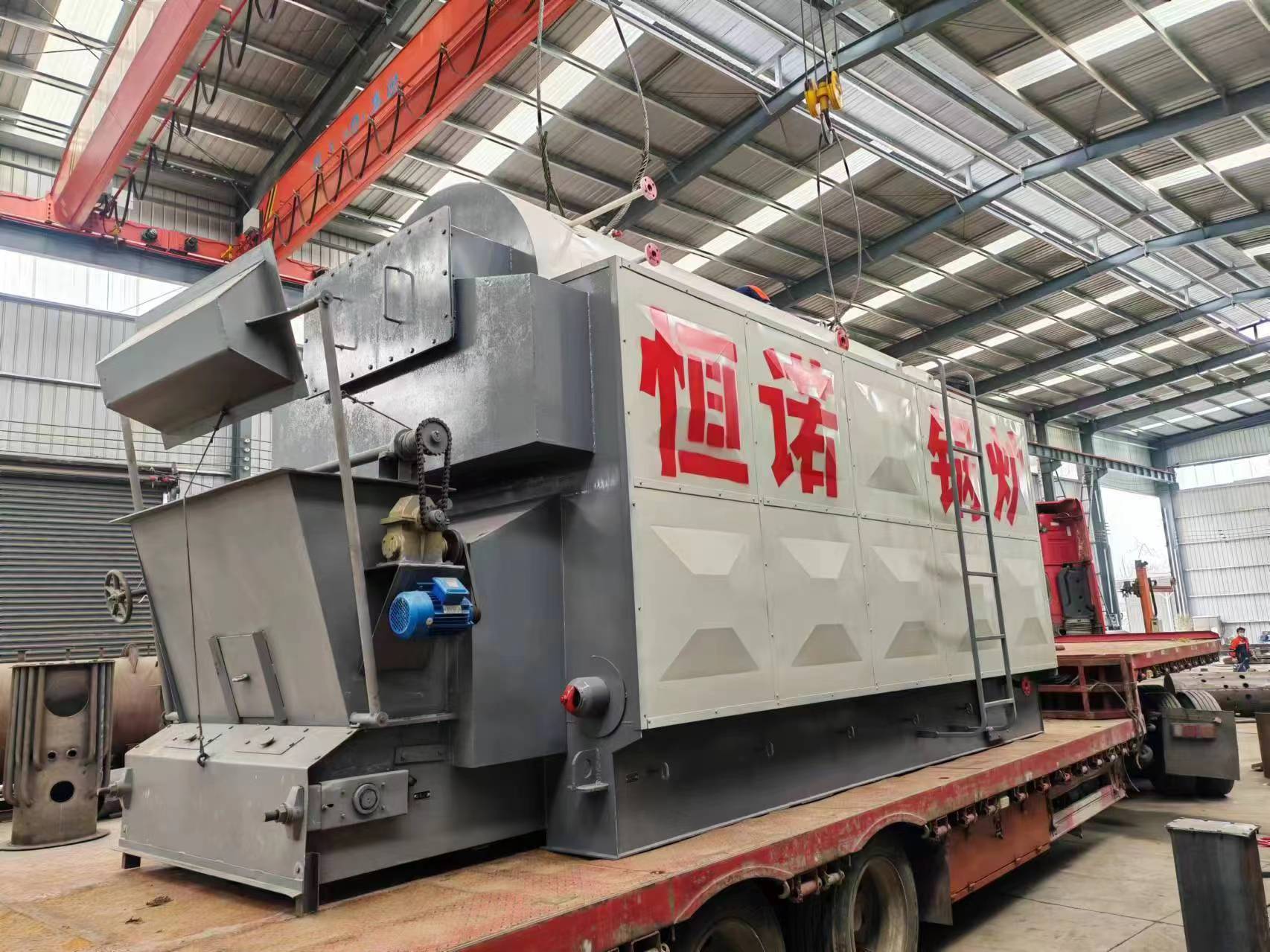 锅炉# 生物质颗粒蒸汽锅炉