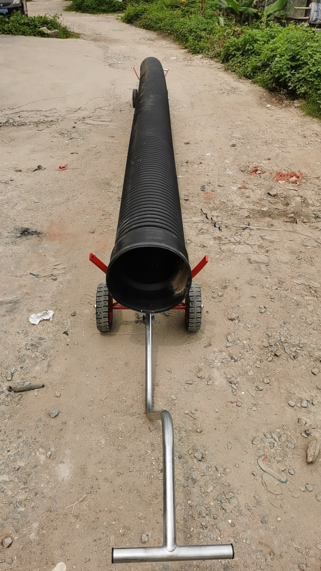 新品金星通精装拉管机(460-640规格)#质保2年可拉1-2吨#金星通精装