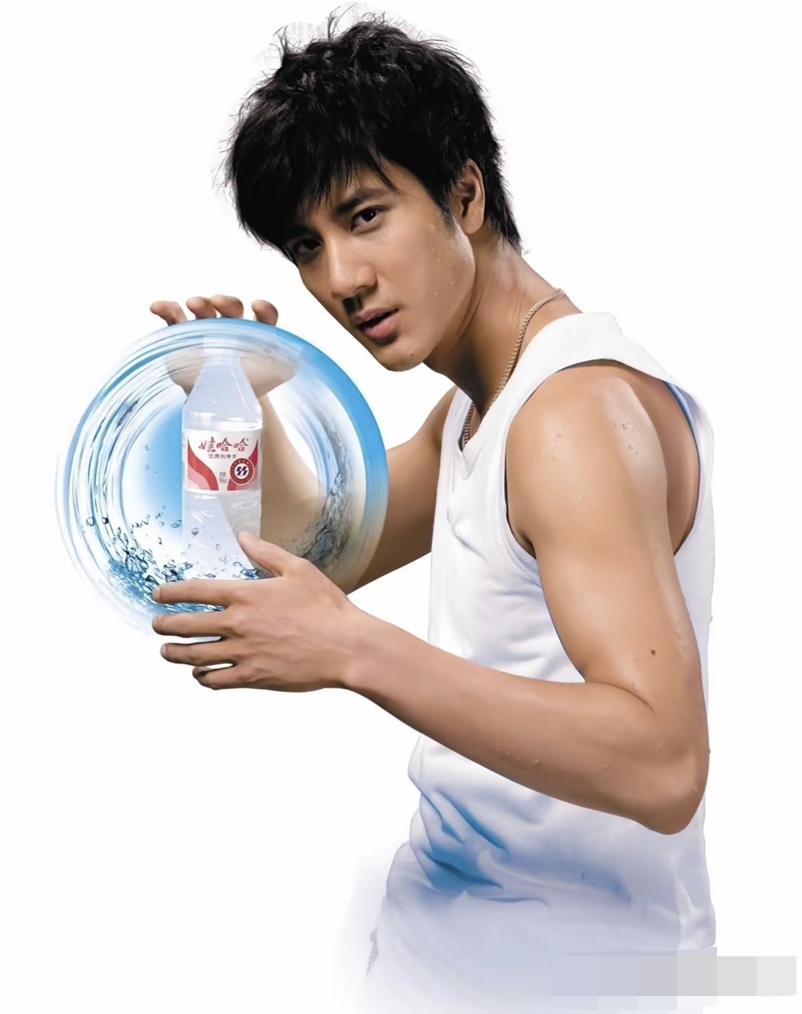 宗馥莉一句"他老了,我不喜欢",就把代言娃哈哈20年的王力宏给换了,这