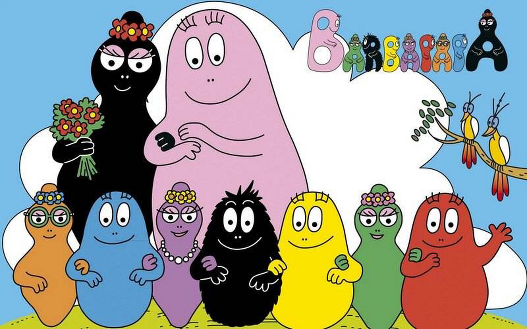 童年的动画片你还记得哪些# 当然是《巴巴爸爸》啦[笑哭]小时候看着