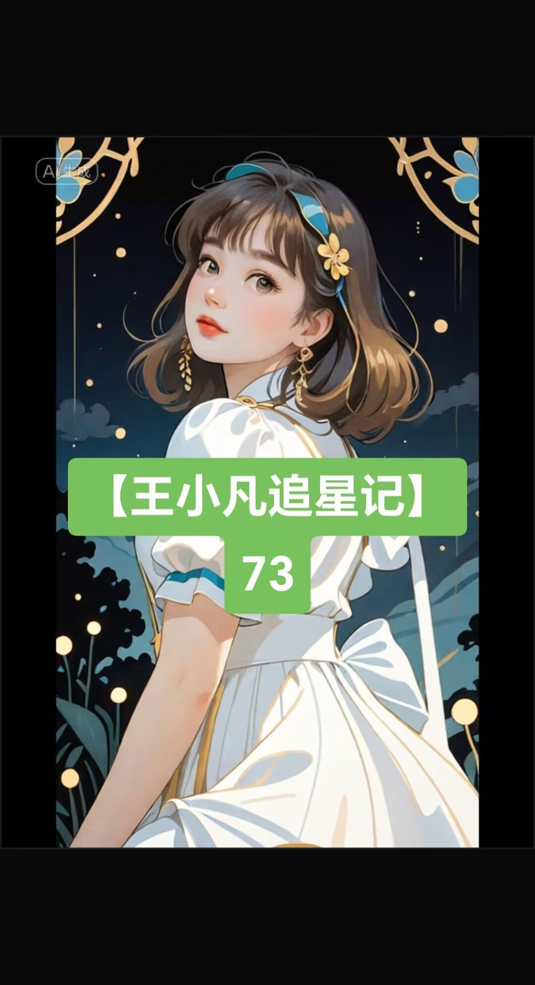 王小凡为主角的小说