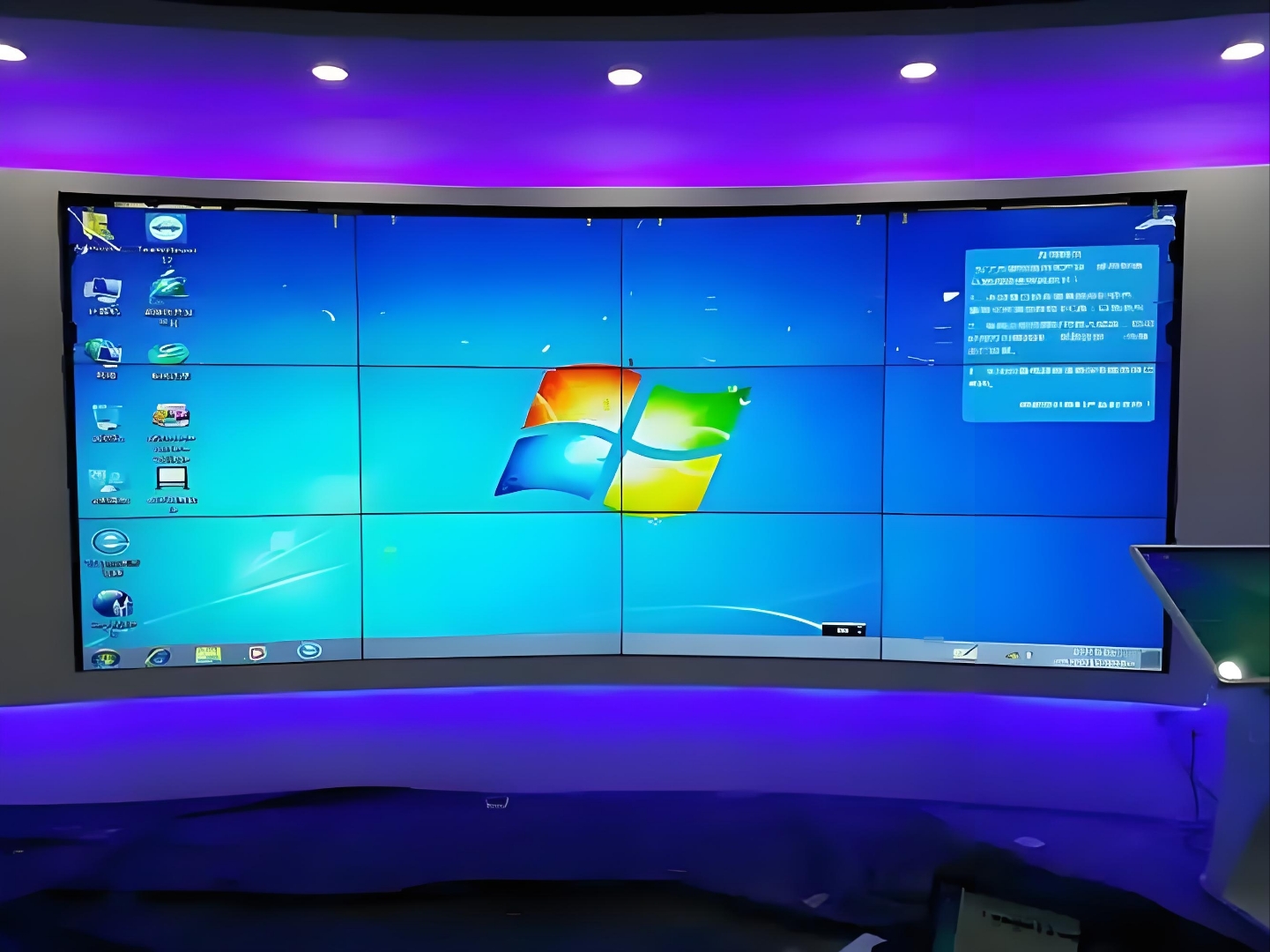 巨牛LED显现屏：明晰看得见经用经得起检测