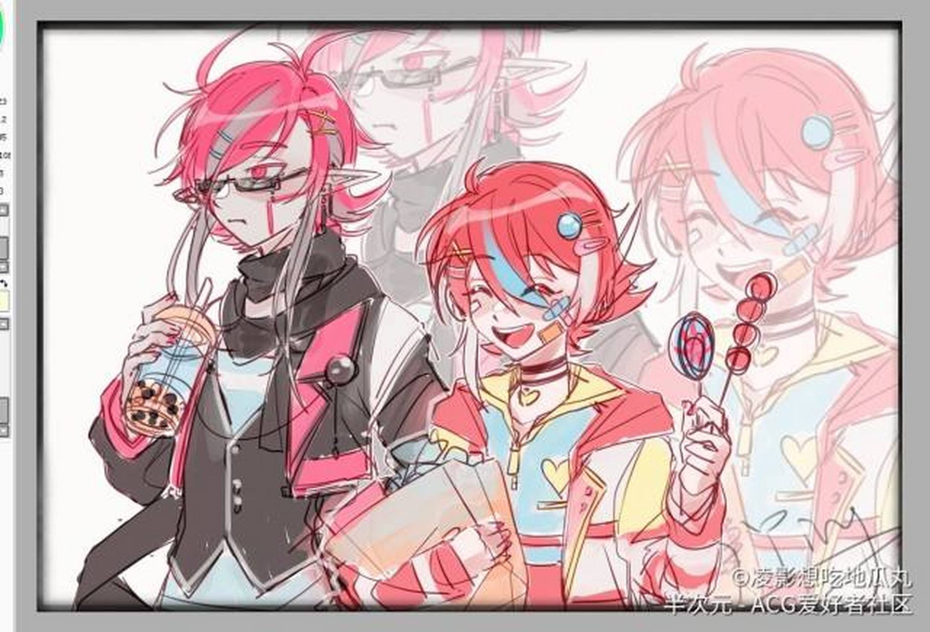 我的关注 @星之镇丨核心超人 朋友 @塔布特星球丨暗魔 朋友 @柒笛幻到