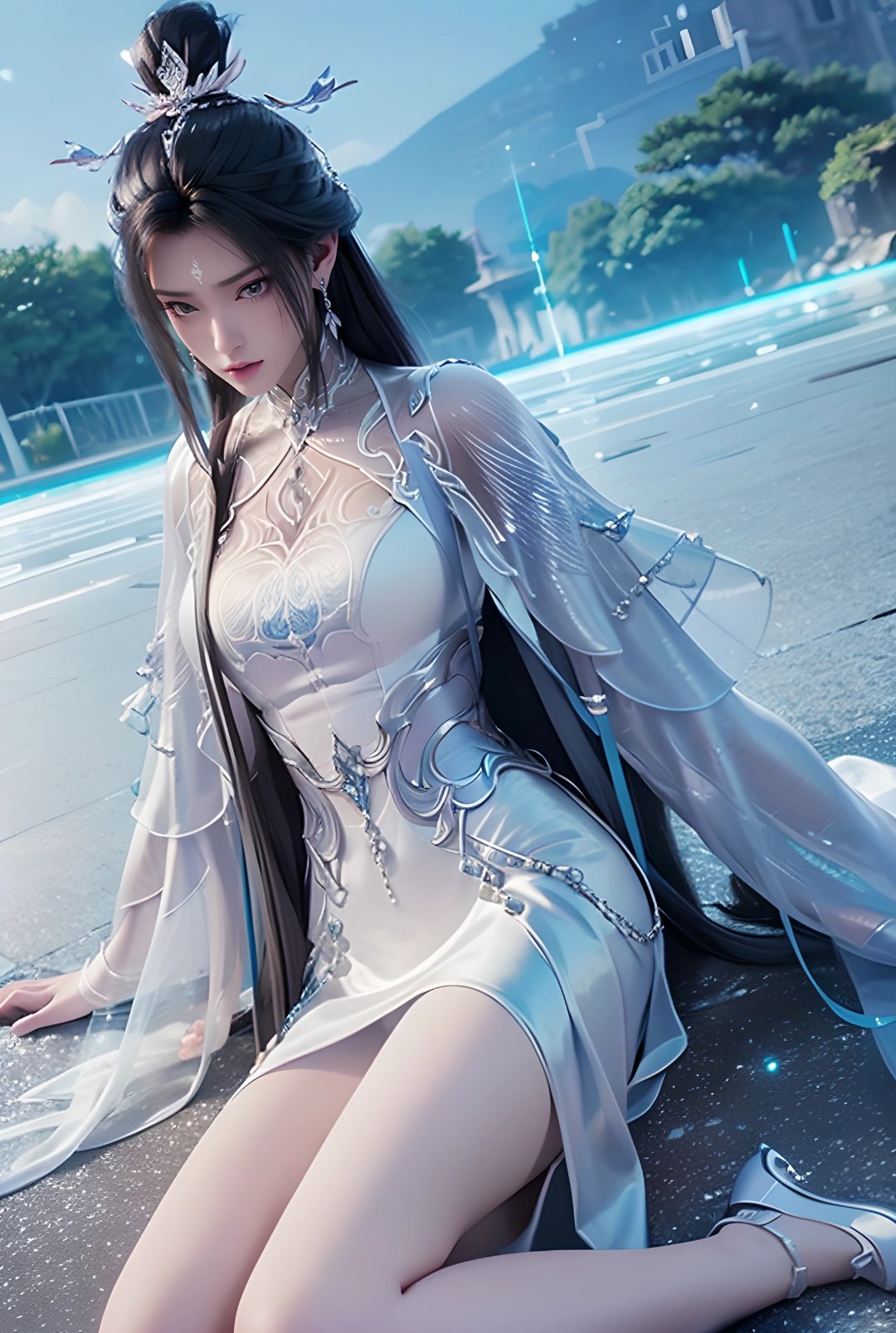 国漫女神陆雪琪 #国漫美女# #诛仙2# #诛仙女主陆雪琪