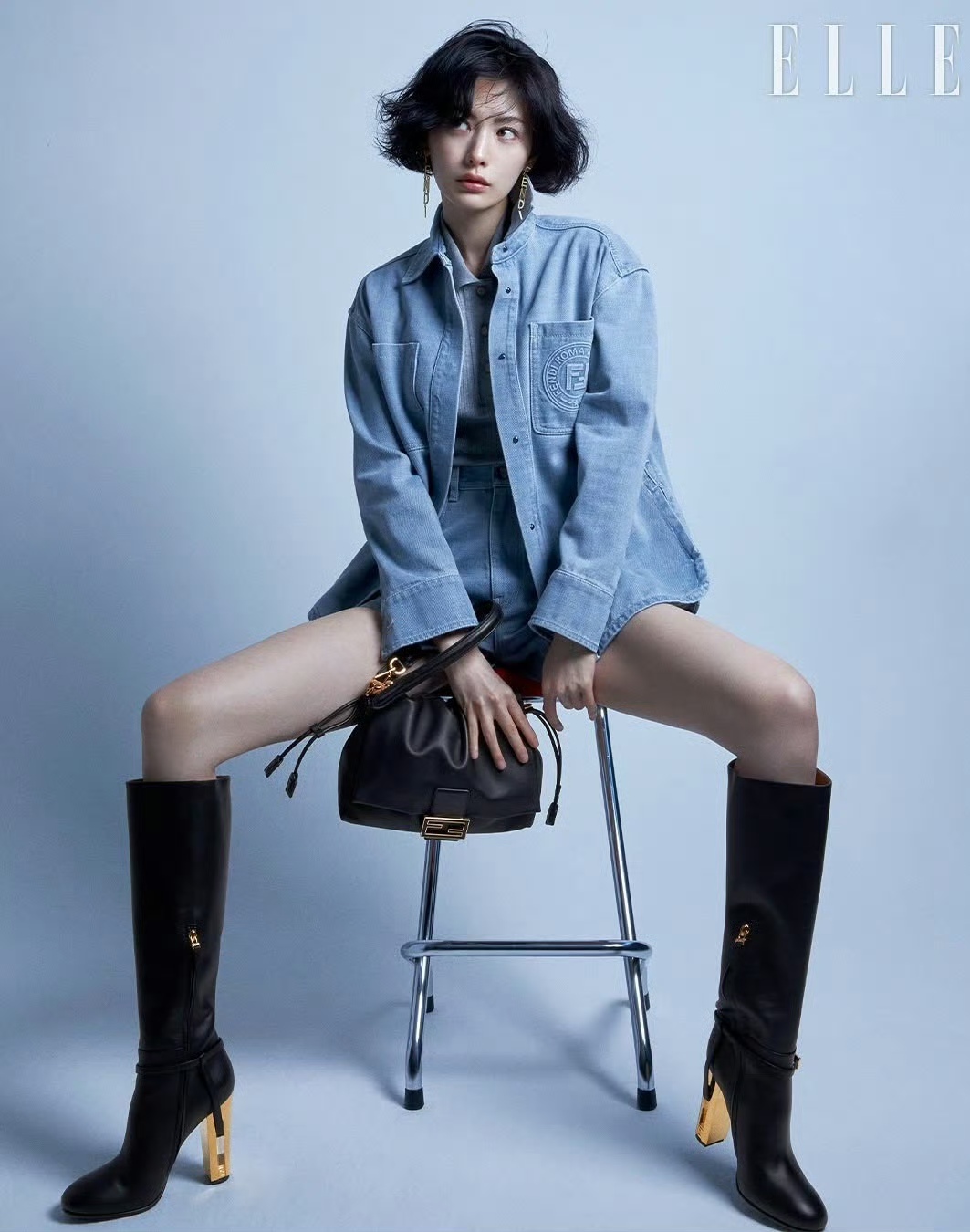 "omg, 林珍娜这颜值也太高了吧!